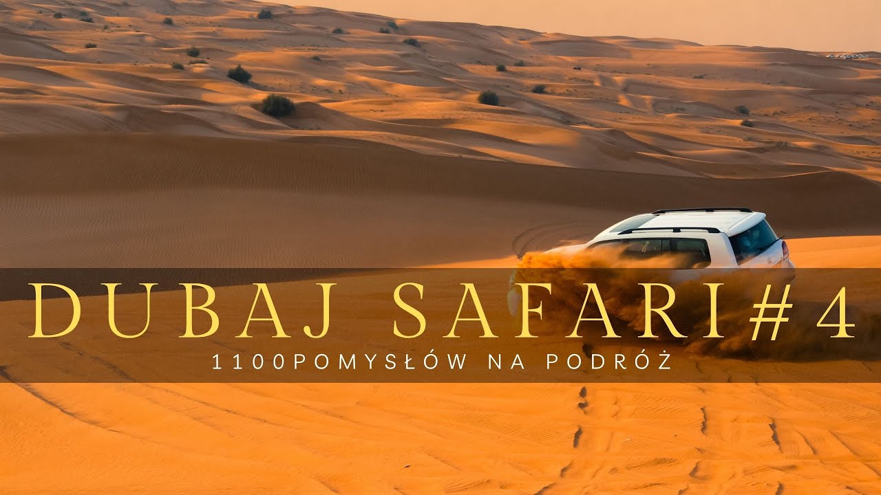 Testujemy dla was Pustynne Safari w Dubaju! Kwiecień 2024 Arabian Kings Tours