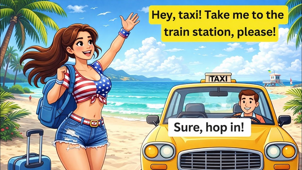 If you can understand simple English conversations, you can understand real English in daily life.
