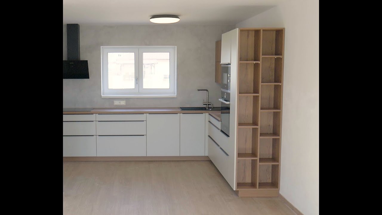 Betonov&aacute; stěrka do kuchyně, aplikace sv&eacute;pomoci | Bet&oacute;nov&aacute; stierka do kuchyne, aplik&aacute;cie svojpomoci