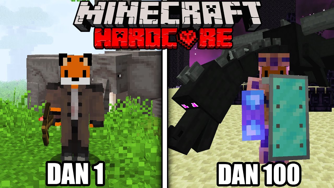 Preziveo Sam 100 Dana u Better Minecraft Modpack... Desilo Se Ovo?