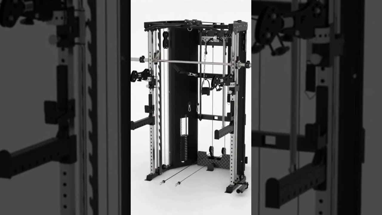 Discover the power of versatility with the Force USA C10 All-In-One Trainer!