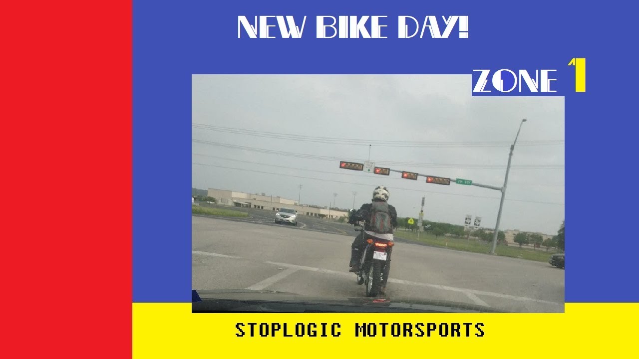 NEW BIKE! Stoplogic Motorsports