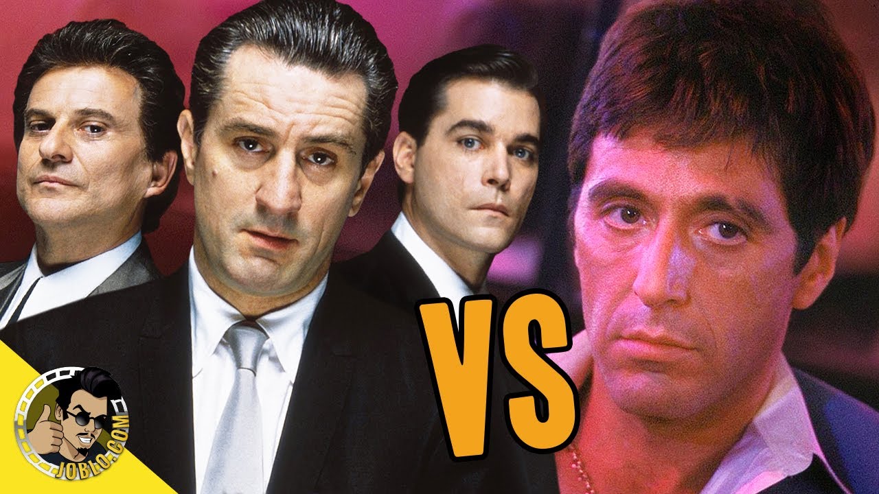 Scarface vs Goodfellas - Face Off