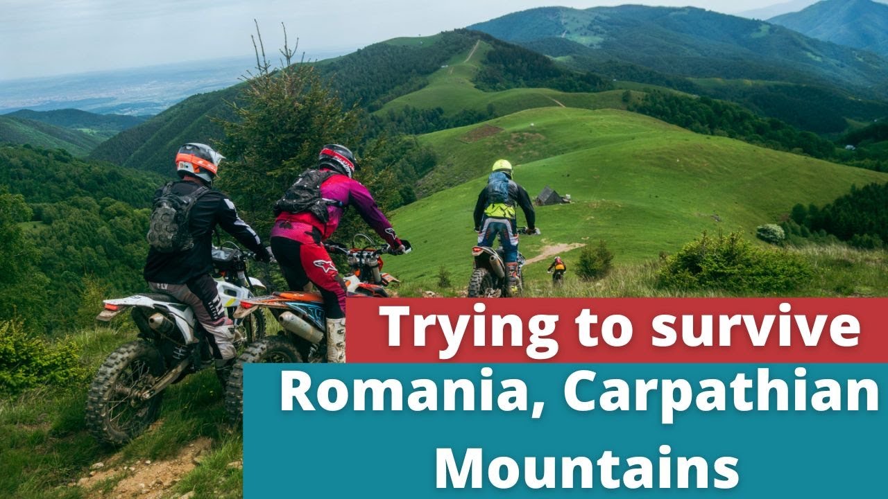 Trying to survive Romaniacs Enduro Training grounds