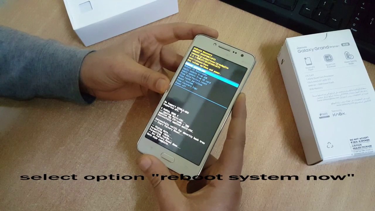 HARD RESET SAMSUNG GALAXY GRAND PRIME + PLUS G532F (formatage)
