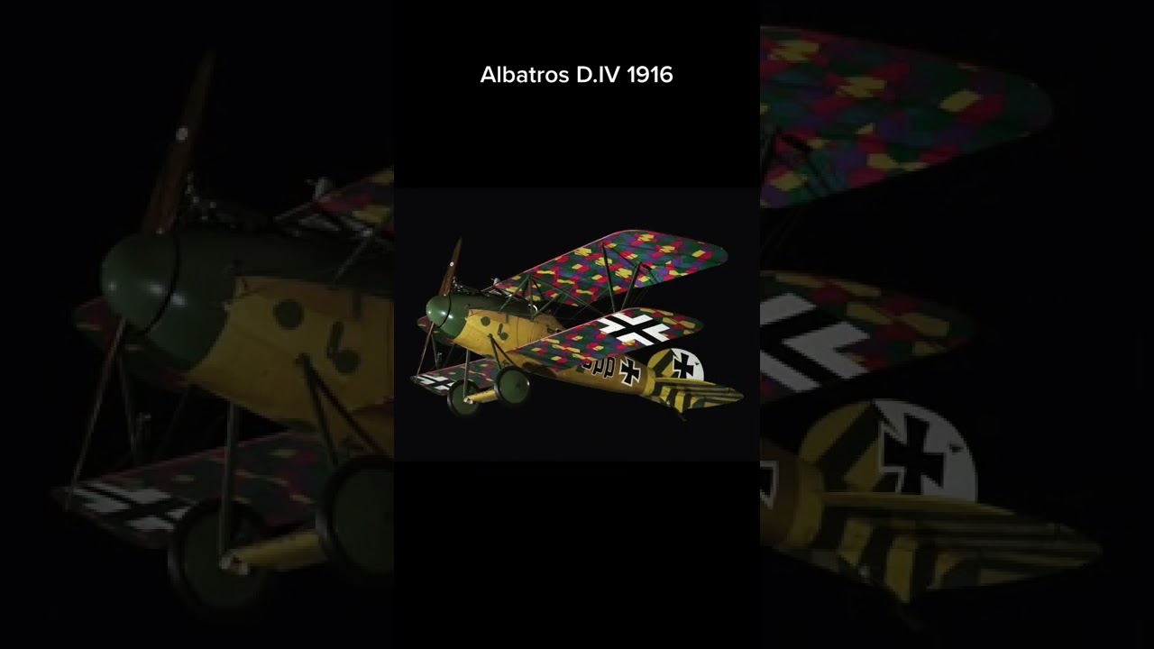 Albatros D.IV 1916