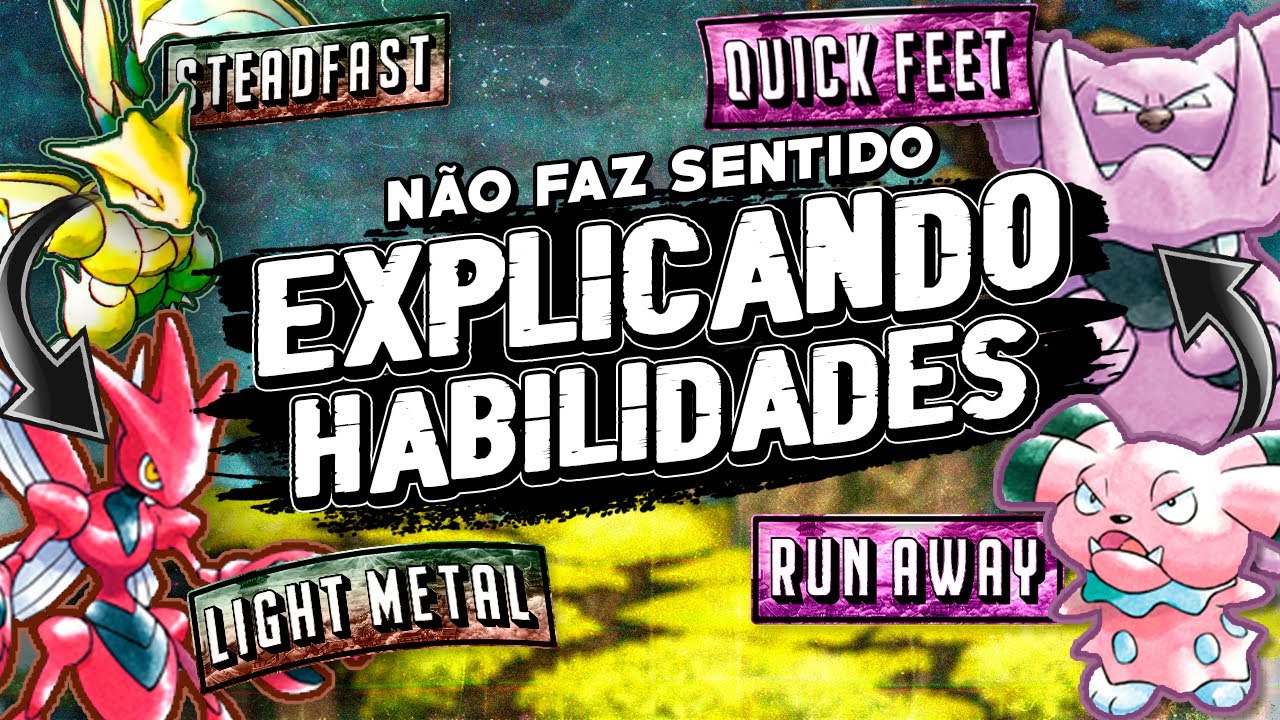 Essas HABILIDADES EVOLUEM junto dos Pokémon de JOHTO!