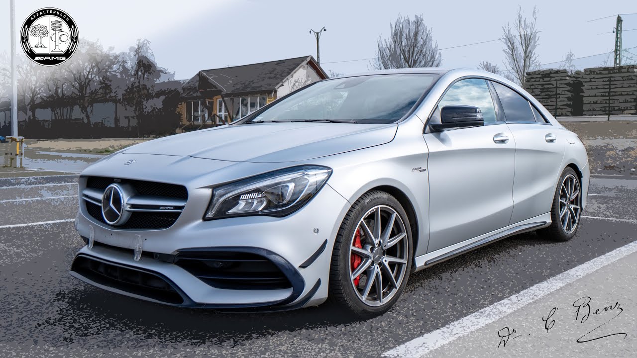 FENEVAD 🐲Mercedes CLA 45 AMG 420 HP 🚗