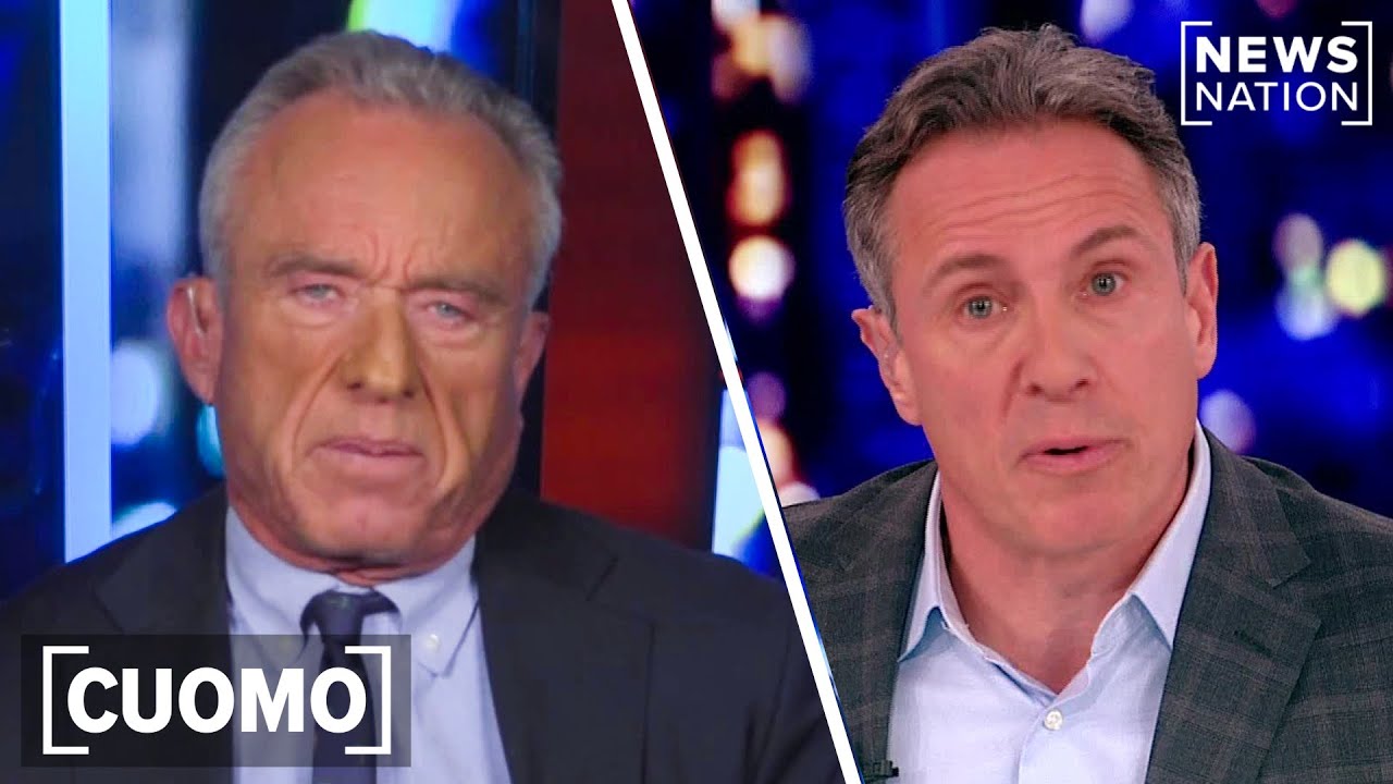 New addiction program about stabilizing Americans' lives: RFK Jr. | CUOMO