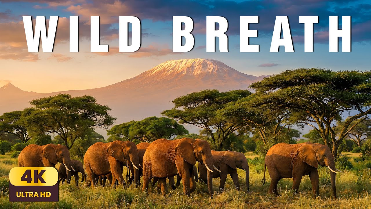 Breath of the Wild Plains | African Savanna Relaxation & Nature Ambience