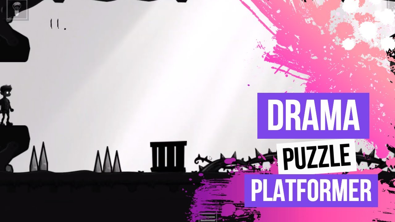 Drama - Puzzle Platformer - Level 1-12 #DRAMAGAME