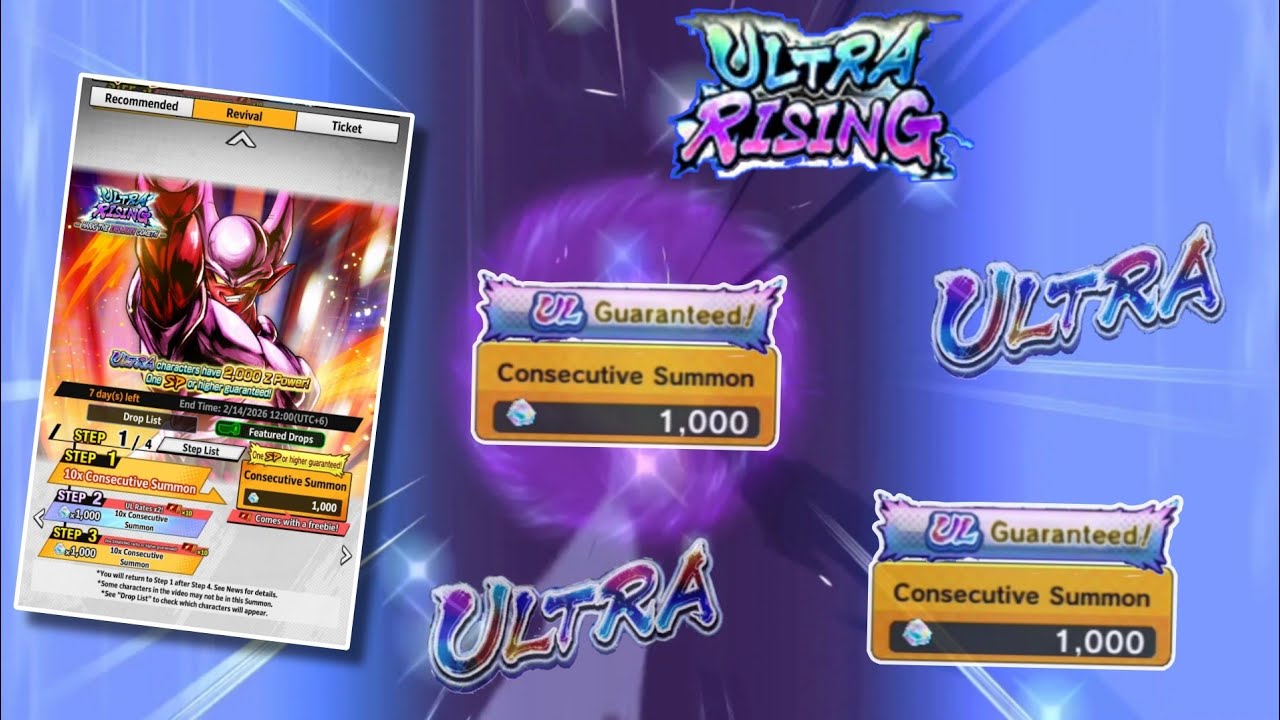 Ultra Super janemba Banner Summoning | Landscape Summon | Dragon Ball Legends 