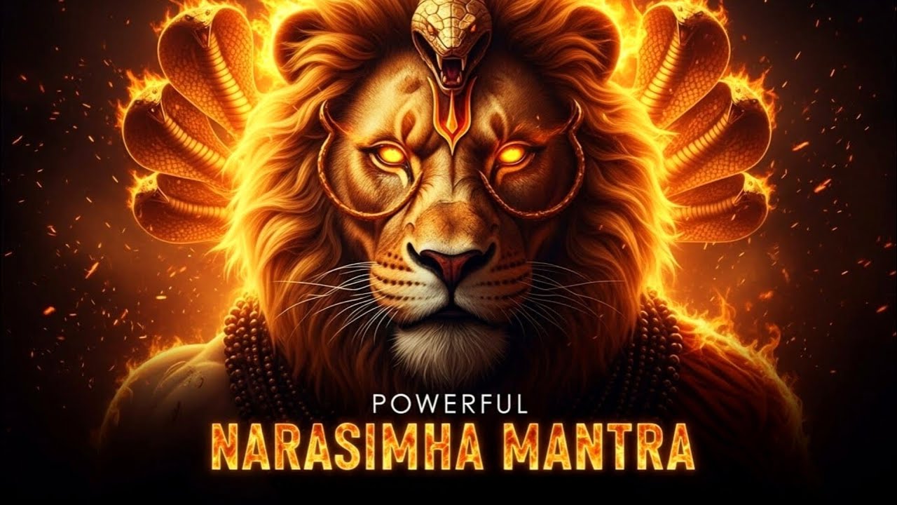 OM UGRAM VIRAM: The Most Powerful Narasimha Mantra EVER! 🔥🦁