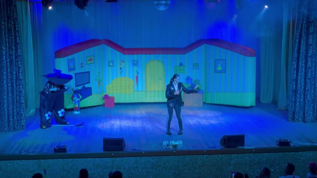 Робот - кубики цирк
