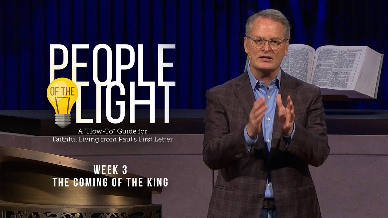 The Coming of the King | Rev. Adam Hamilton | Church of the Resurrection
