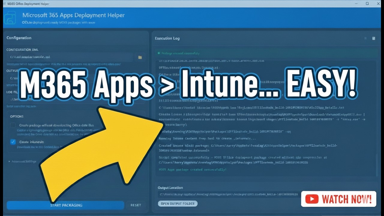 Microsoft 365 Apps Deployment Tool
