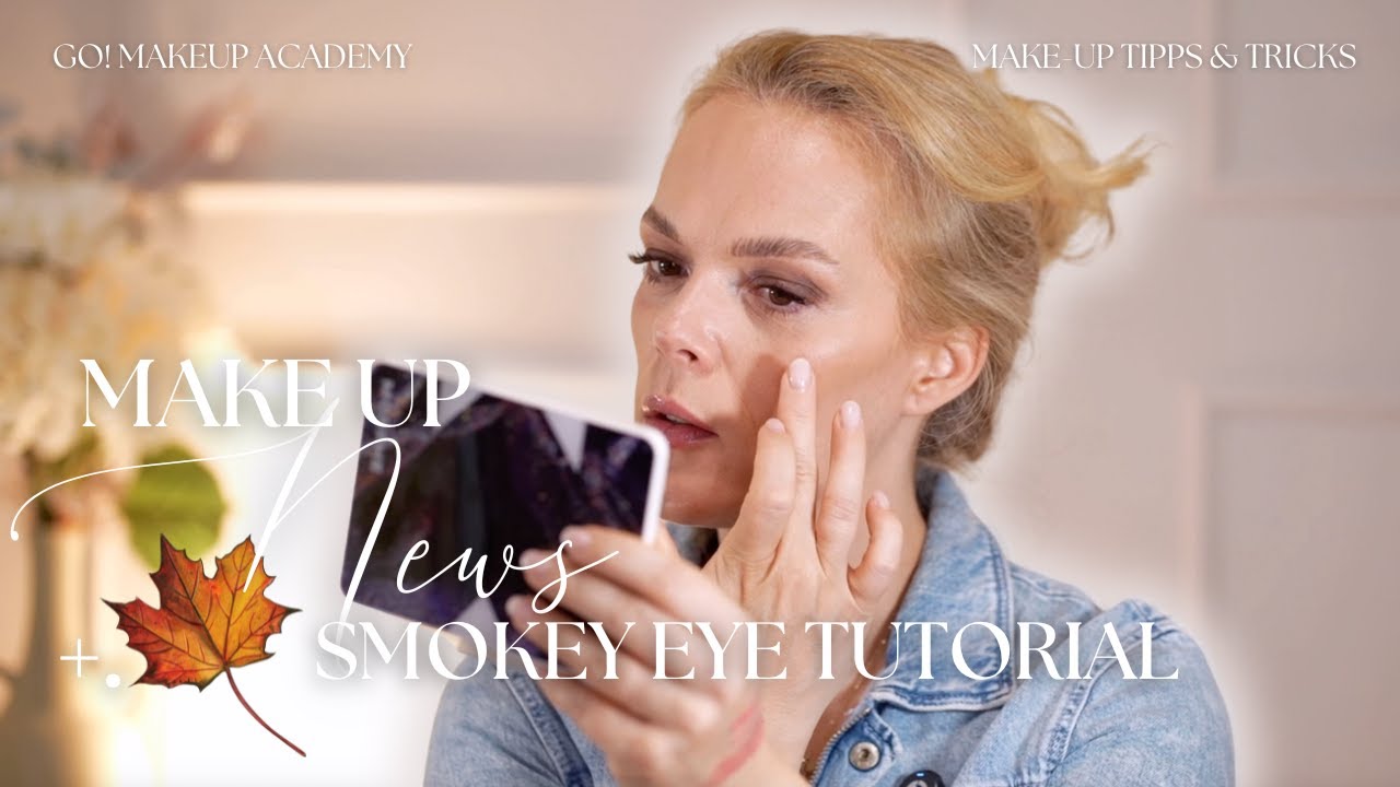 Make-up Neuheiten im Test & ein braunes Smokey Eye für den Herbst 🍂