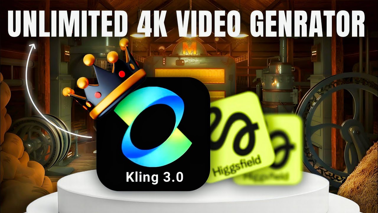 Create Cinematic AI Videos with Kling 3.0 (Full Guide)