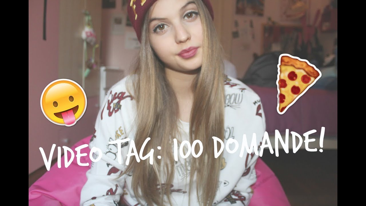 VIDEO TAG 100 DOMANDE||WorldOfChiara