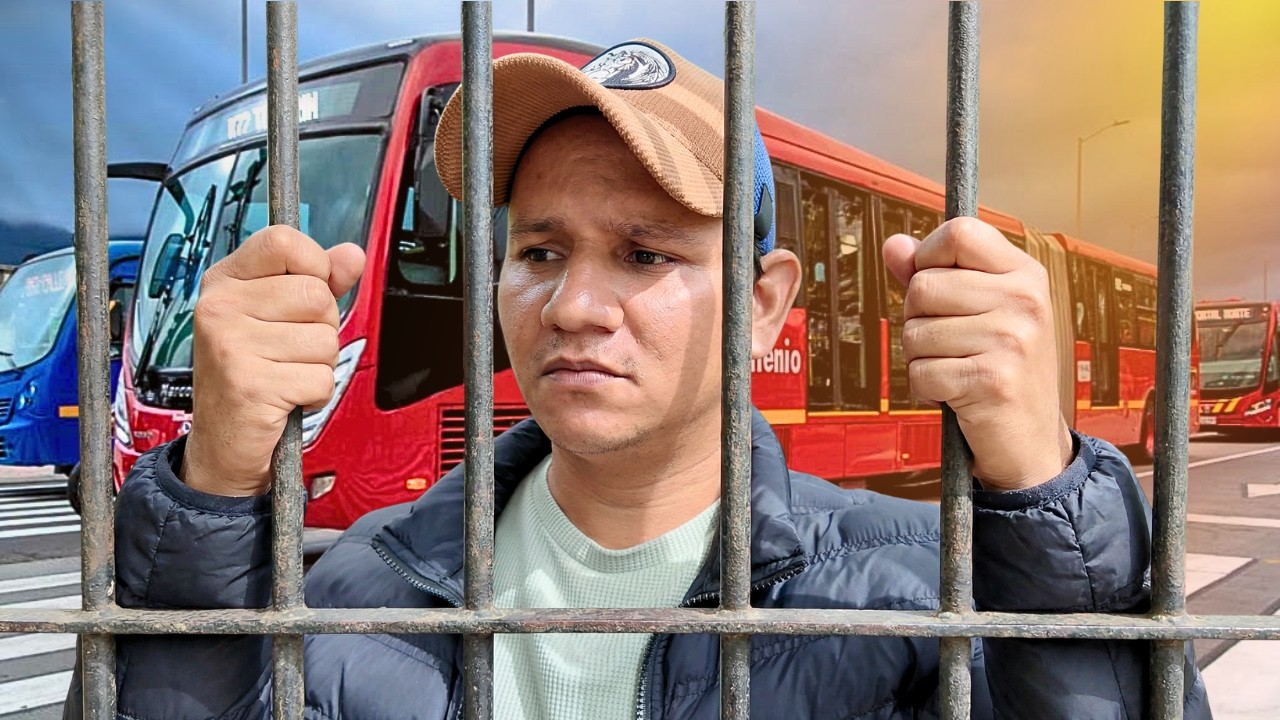 TransMilenio: la cárcel silenciosa de Bogotá.