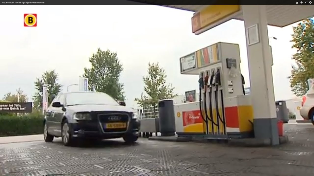 Nieuw wapen in de strijd tegen benzinedieven
