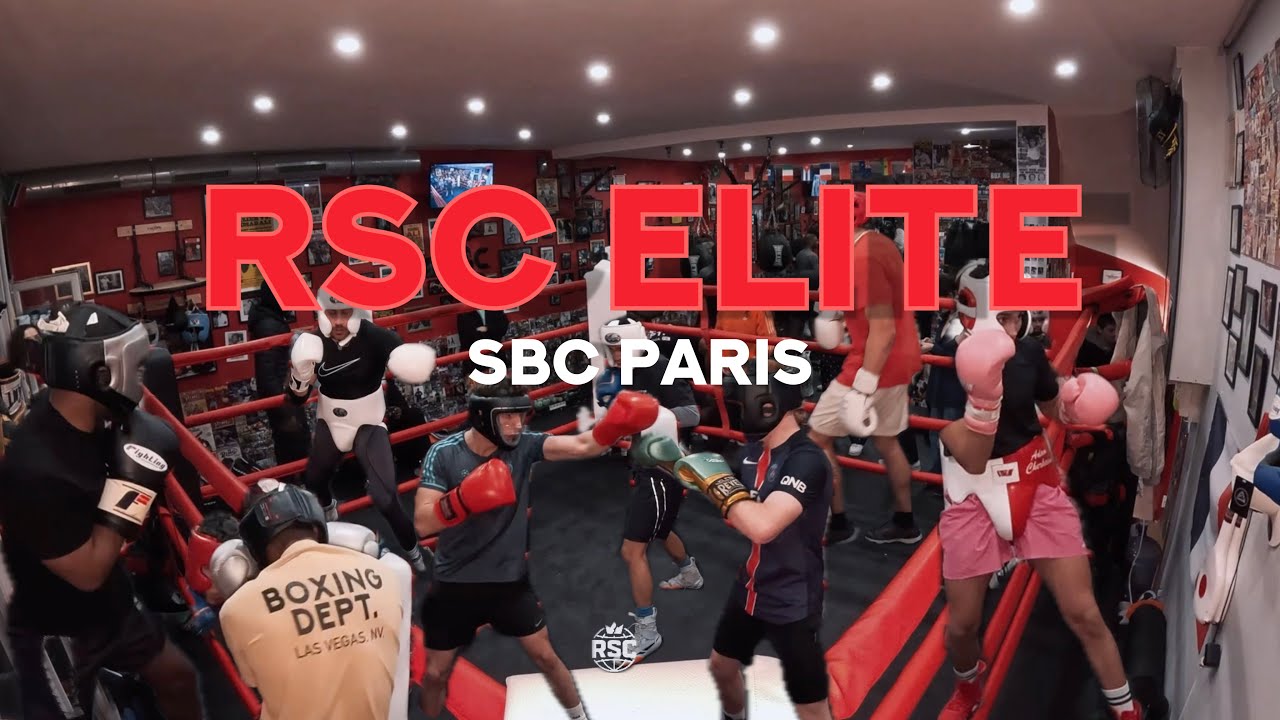 RSC ÉLITE 4 - SBC PARIS