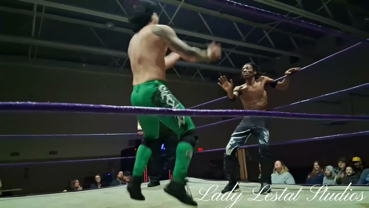 Thomas Taft vs. Grayson 3 (LAST MAN STANDING) QRIT Title 1-10-26 PWC Arctic Assault Dillonvale,Ohio