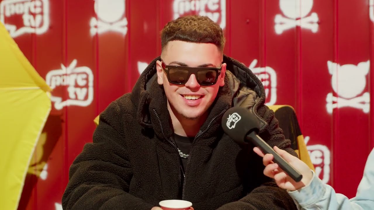 Backstage Vibe Check w/ @yung_mgl | Beach, Please! Festival