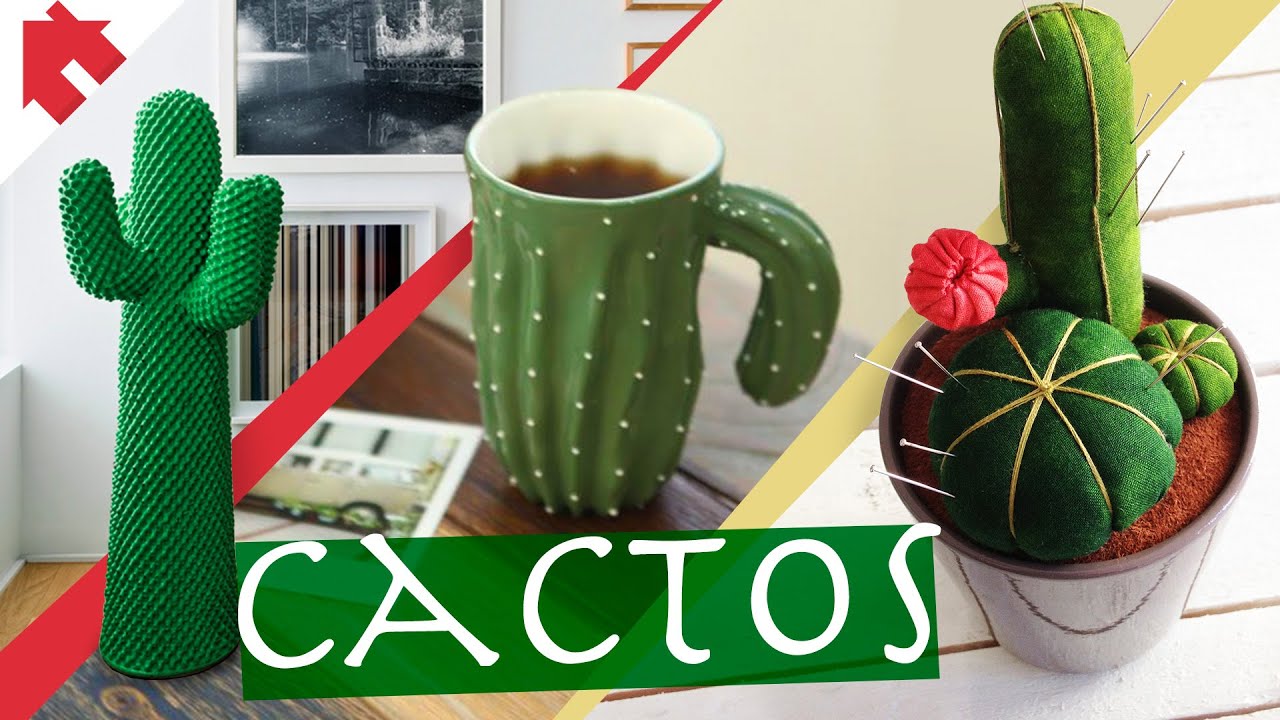 DECORAÇÃO INSPIRADA EM CACTOS | Diycore