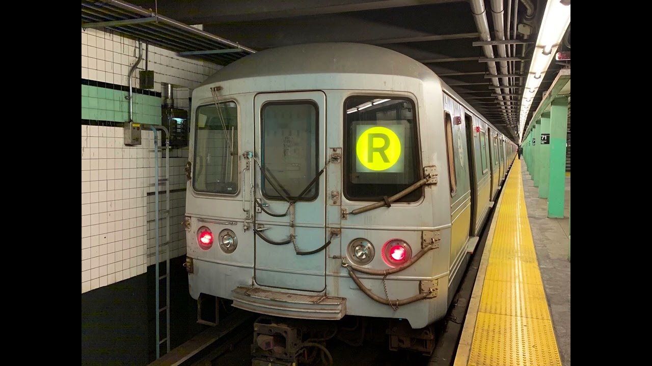 NYCA || R160 (R) Train Announcements To Forest Hills 71st Avenue || Via Broadway Local