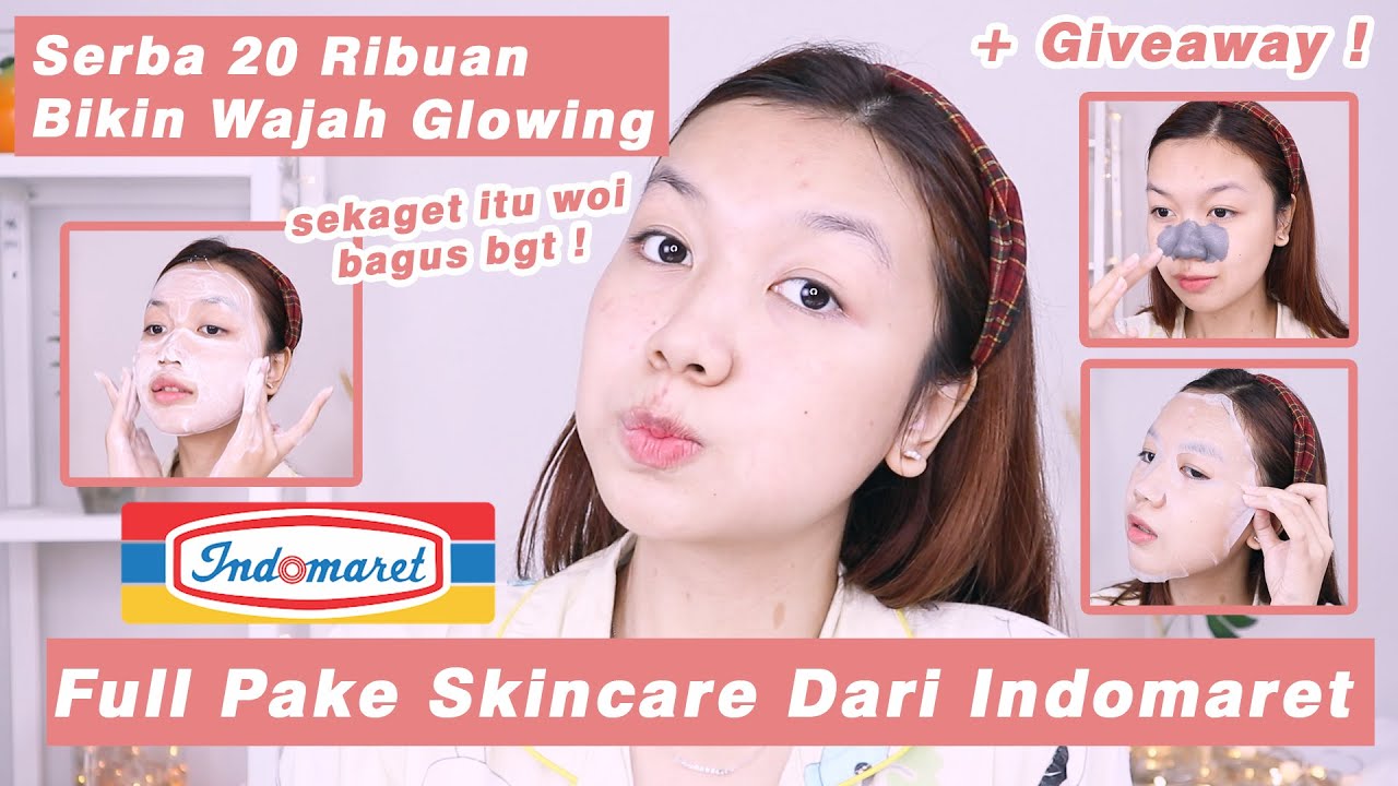 7 Produk Skincare Terbaik Di Indomaret Serba 20 Ribuan || Desty Yufenti