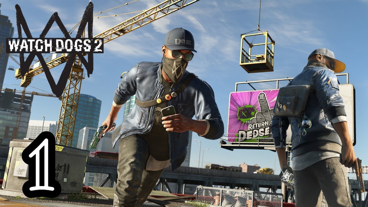 Gameplay de WATCH DOGS 2: PRIMEIRA MISSÃO do Jogo!