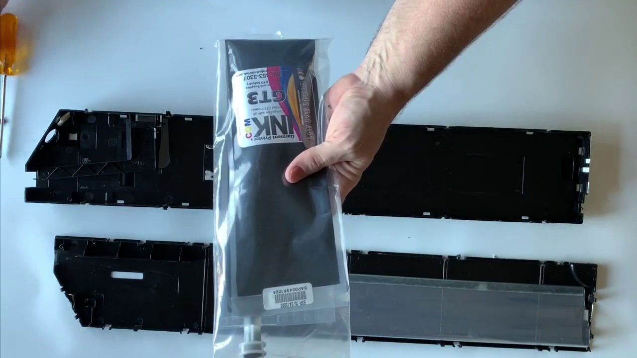 Brother GT361 381 Replacement GPI Ink Bag Cartridge Video