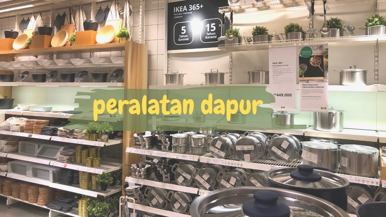Tour Peralatan Dapur di IKEA Indonesia