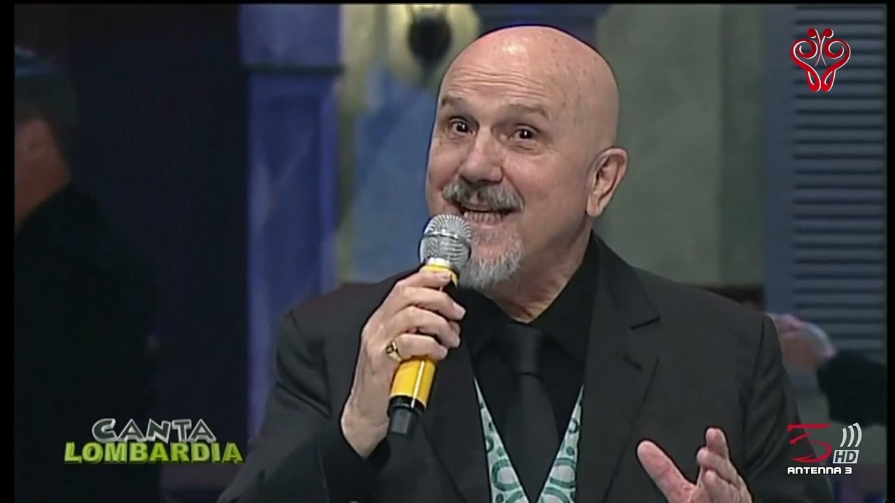 Fausto Fulgoni - BAMBINA (allegro moderato) Ospite CANTA LOMBARDIA - Antenna3