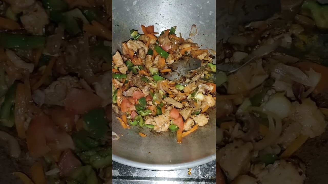 Egg chicken Maggie recipe 🙏🥰