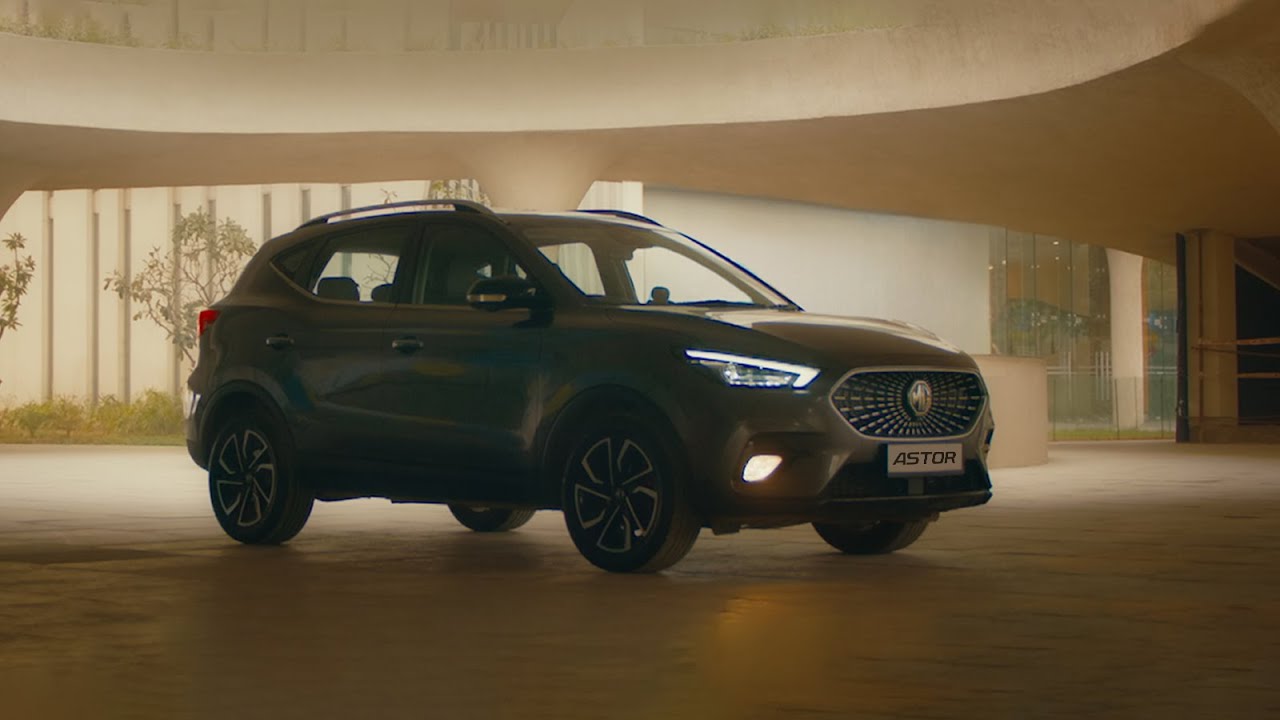 Представляем MG Astor 2024