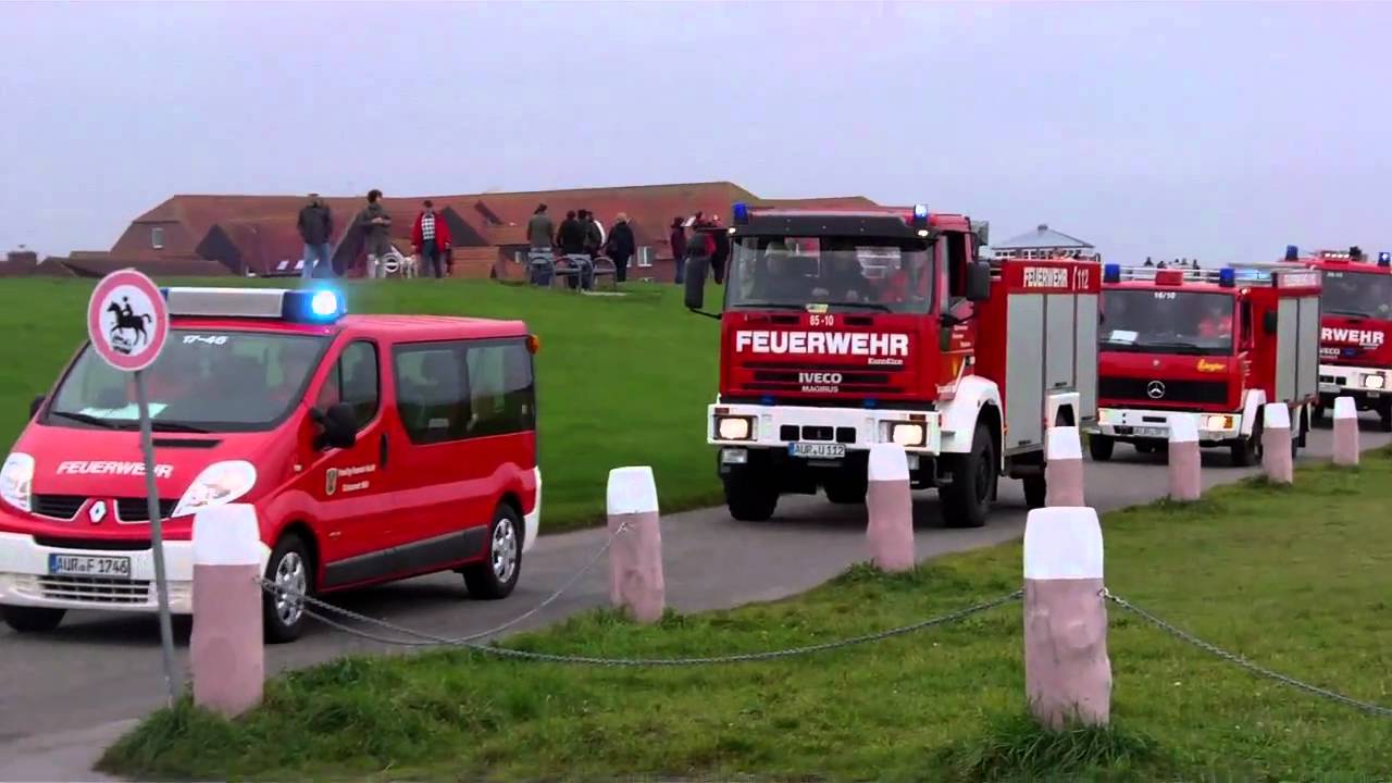 Feuerwehr Landkreis Aurich - Zusammenschnitt