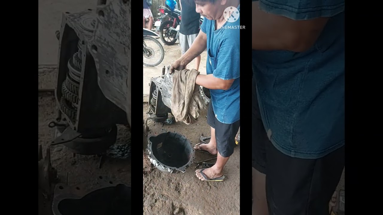 small Engine big Transmission 4dr5 & 6d14 for boat