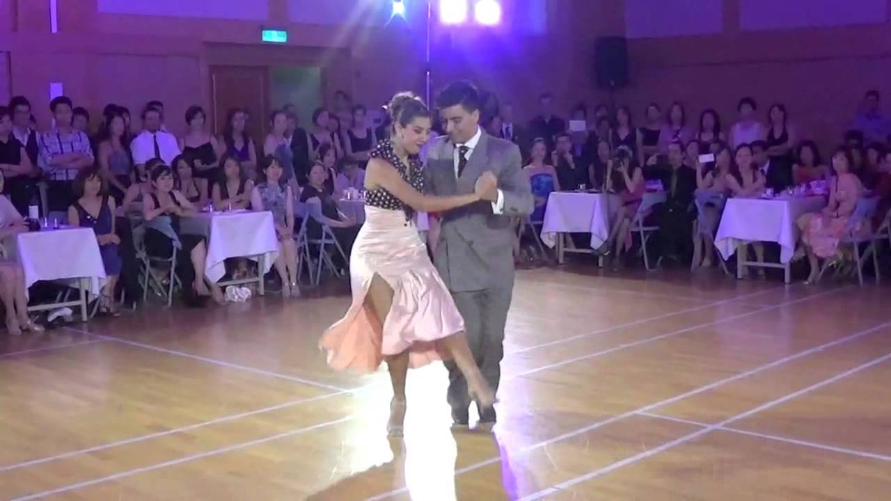2014 Taipei Tango Festival - Sebastián y Roxana “La vida es una milonga”
