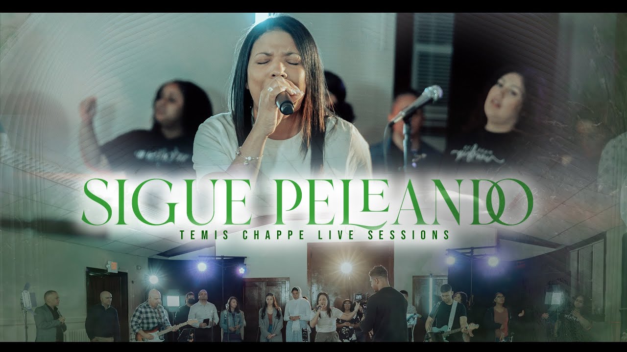 Sigue Peleando - Temis Chappe [LIVE]