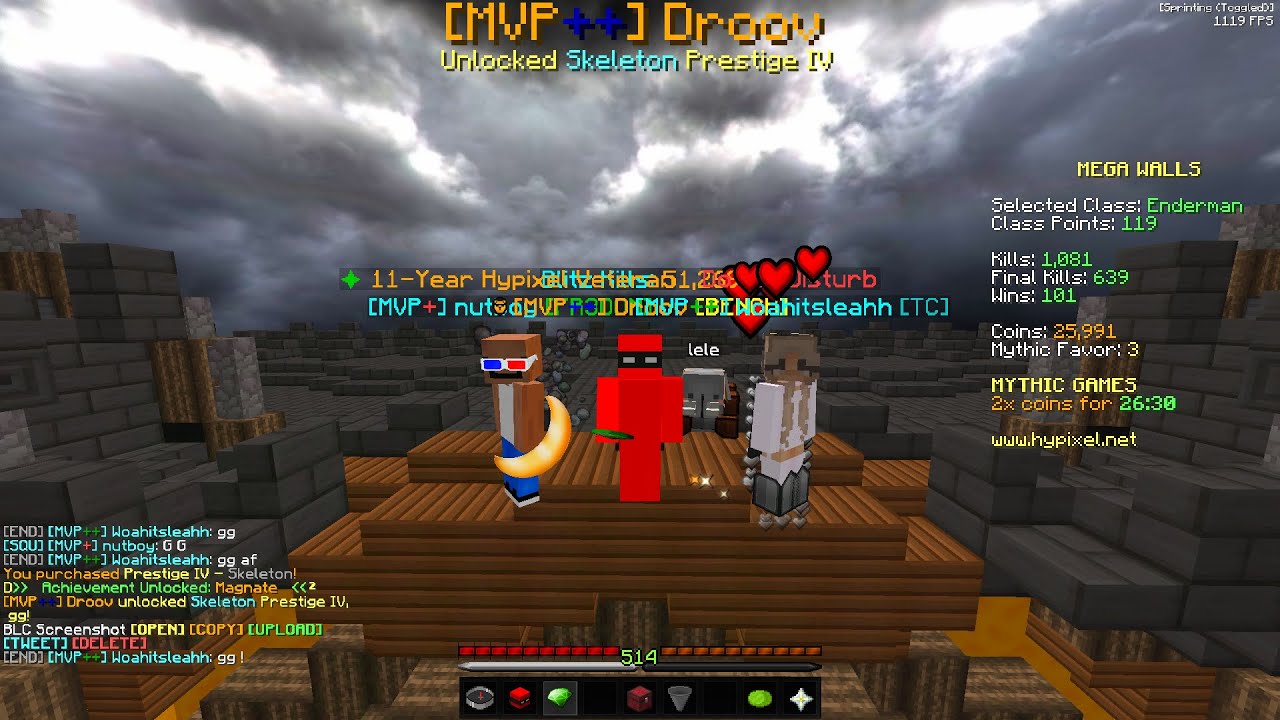 DROOV vs THE WORLD // mega walls clips