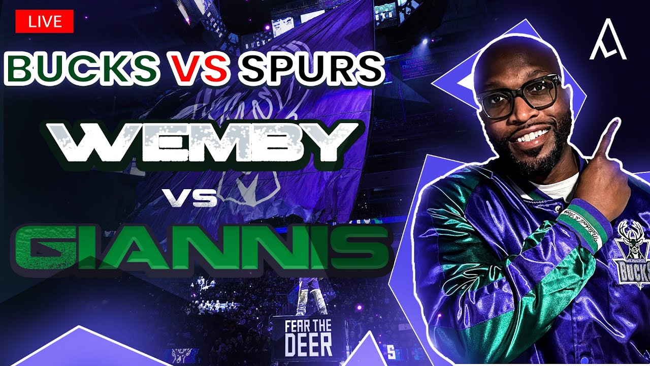 🚨 Giannis vs Wemby Showdown | Spurs vs Bucks Recap! #bucks #nba