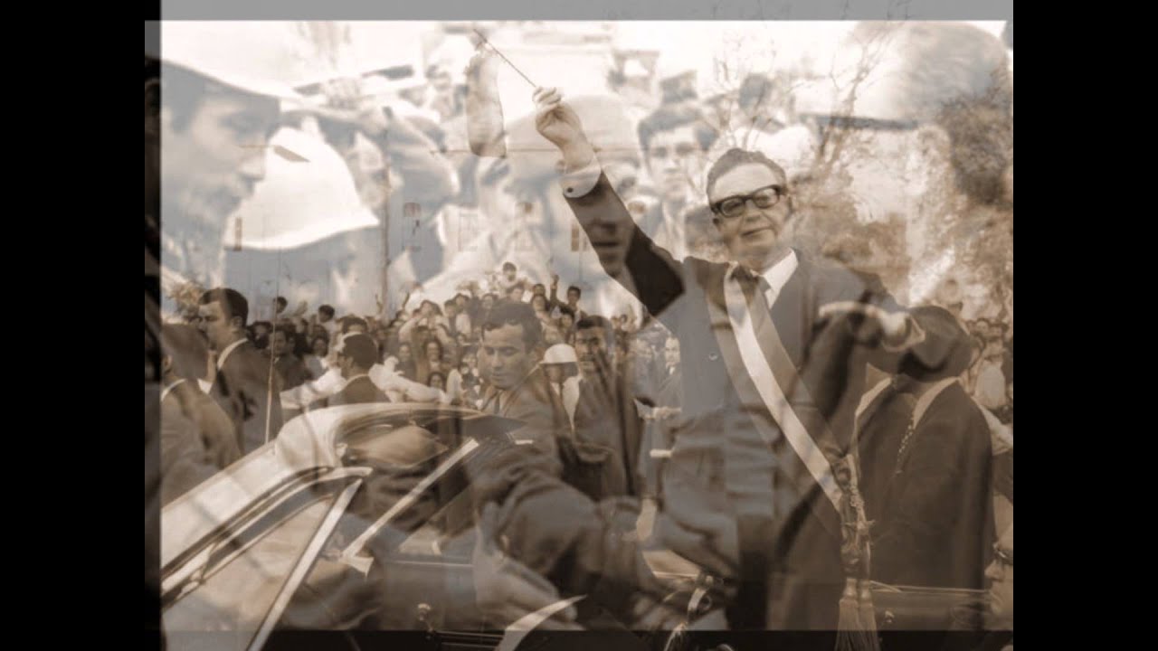 Allende - Mario Benedetti & Quilapayun
