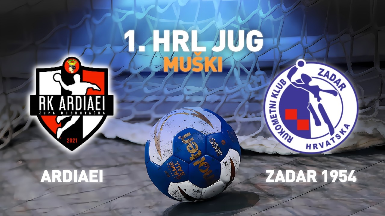 Ardiaei vs Zadar 1954 | 16. kolo | 1. HRL Jug - Muški