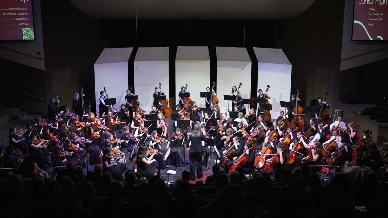 WSD Honor Orchestra Concert - Junior High - Jan 30, 2026