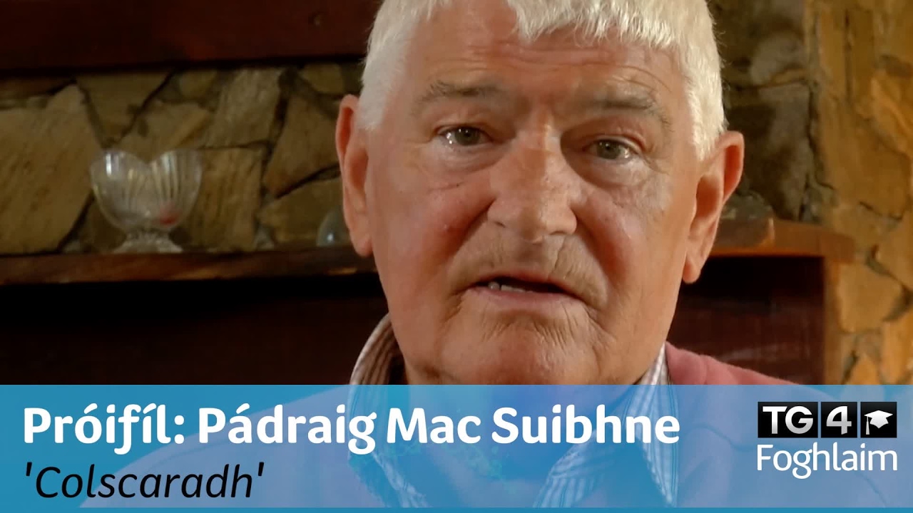 File: Pádraig Mac Suibhne ('Colscaradh')