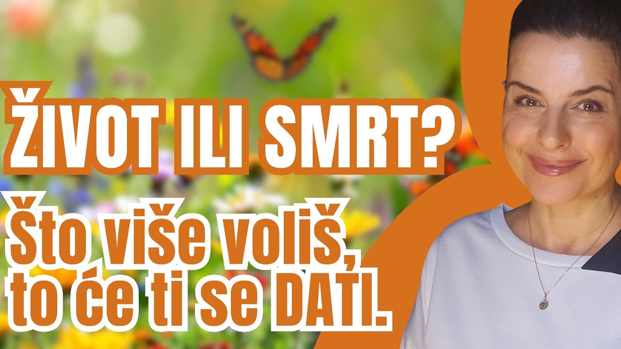 ŽIVOT ILI SMRT? Što više voliš, to će ti se DATI. Hodajmo s Gospodinom,  svaki dan! 15.2.2026.