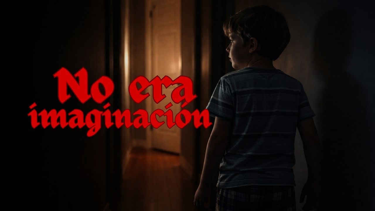 El amigo invisible que sabía demasiado | RELATOS DE LO PARANORMAL | 3129