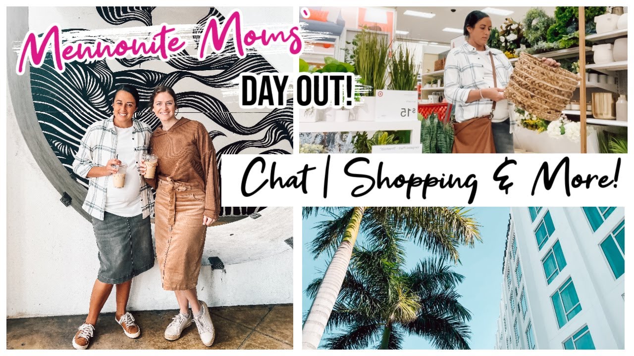 DITL of a Mennonite Mom | Florida Life | Target Shopping | Iced Coffee Recipe